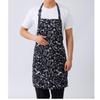 Catering Chef Ropa de Trabajo Colgante de Cuello Anti-Manchas Delantal para Suciedad Restaurante Occidental Cafetería Postre Pizzería Delantal de Trabajo