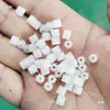 Engranaje Recto de Acero POM de Plástico Plano Módulo 0.5 20~160 Dientes Acero Súper Acero de Policarbonato Piezas de Transmisión A
