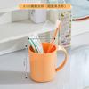 Balde de Almacenamiento de Agua Grueso de Color Sólido para Lavandería Doméstica Set de Cubos de Plástico para Estudiantes Cubo Simple Universal para Baño de Dormitorio Venta al por Mayor