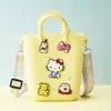 Monedero de silicona con forma de cueva cuadrada para niños, bolso cruzado para caminar, divertido y bonito bolso de silicona para cambio.