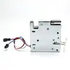 Fechadura eletrônica de corpo pequeno em aço, personalizada pelo fabricante, fechadura eletromagnética de indução para controle de acesso, fechadura eletrônica especializada para equipamentos de armários de entrega expressa