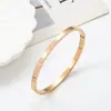 Pulseira de Aço Titânio Arco do Triunfo Nova Tendência Moda Simples Letra Versátil Pulseira de Aço Inoxidável para Mulheres Não Desbota Estilo Europeu e Americano