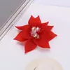 Nuevo Estilo Hoja Puntiaguda Multipétalo Acrílico Flor 3D Accesorios DIY para Zapatos, Sombreros y Decoración de Ropa