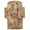 Venta al por mayor del fabricante Mochila Equipo de transporte universal Mochila de camuflaje de gran capacidad Entrenamiento al aire libre Equipo de transporte para la vida Fábrica