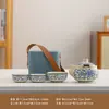 Ru Yao Travel Tea Set Gift Company presenta regalos corporativos a clientes y empleados en reuniones anuales, así como regalos para eventos de inauguración de bancos y hoteles.