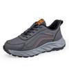 Novos Sapatos de Caminhada Impermeáveis de Couro de Tóquio, Sapatos Antiderrapantes para Idosos, Sapatos Femininos para Mães de Meia-Idade e Idosas, Sapatos Esportivos Casuais para o Pai
