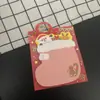 Fabricante de Shenzhen Notas Adesivas Papelaria de Estudo Mensagens em Notas Notas Adesivas N Vezes Natal Pequeno Presente Notas