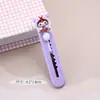 Lindo Mini Cúter de Utilidad de Dibujos Animados Multifuncional Cúter de Papel para Estudiantes Cúter de Papelería Cúter Hecho a Mano Cúter para Desembalar