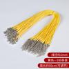 Novos Acessórios para Joias DIY Fecho Lagosta Corda Simples de Cordão Encerado Corda para Colar Cordão de Couro Preto para Colar Cordão para Pingente Atacado