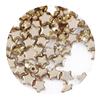 Galvanoplastia CCB acessórios de cor de metal contas de furo reto frisado jóias diy coração soltas contas pulseira contas atacado