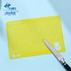 Procesamiento de plástico PP personalizado tabla de cortar delgada para el hogar cocina tabla de cortar transparente tabla de cortar cuadrada creativa fabricantes de tabla de cortar para fruta