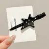 Nuevo Estilo Pinza para el Cabello para Flequillo, Pasador de Acetato para Frente y Lado, Set de 3 Pinzas para el Cabello para Fijar Cabello Suelto, Pinza Retro 2025Bb