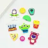2026 Bouquet de Manualidades con Purpurina Luminosa Más Vendido Set DIY para Hebillas de Zapatos, Accesorios Decorativos, Moda que Brilla en la Oscuridad