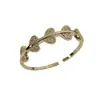 Anillo de Diamante de Apertura Ajustable Luochen Best-Seller Transfronterizo, Lujo Ligero, Gama Alta, Exquisito y Versátil