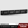 Creative Invisible Hook Door pendurado roupas Cabide Entrada Fitting Room Big Clothes Hat Wall Hanging Wall Hook