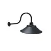 Luz de curva de carretera LED farola exterior pantalla de aluminio para minería industrial lámpara de pared para pasillo entrada lámpara de patio doméstico