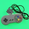 Controle de Jogo SNES Retro com Fio TV Controle de Fliperama Nostálgico Universal para Computador PC