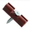 Conector de Placa de Grelha Duas em Uma Fivela Fixa Lamino Invisível Escondido Liberação Rápida Acessórios de Ferragens para Móveis de Marcenaria