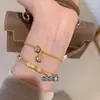 Prata Esterlina S925 Indústria Pesada Pequeno Puxador de Açúcar Pulseira Ajustável Diamante de Alto Carbono Joias de Luxo Leve Alto Estilo