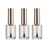Power Merchants en stock Botella de esmalte de uñas 10ml15ml Botella con aplicador de aceite esencial para el cuidado de la piel Botella de vidrio Redonda de vidrio