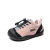 Zapatos deportivos para niños y niñas, zapatos antideslizantes de suela blanda para bebés, modelos de primavera y otoño, zapatos funcionales para exteriores para niños pequeños