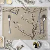 Mantel Creativo Estilo Europeo para Mesa de Comedor Suministros de Cocina Mantel para Comida Occidental Posavasos logo