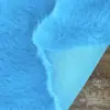 Tela de Peluche Larga tipo Visón Brillante y Elegante de Calibre 15 para Juguetes y Ropa, Pelo Alto y Bajo de Piel Sintética de Visón de 320g