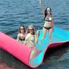 Manta Flutuante para Piscina Alta Flutuabilidade Brincadeiras no Mar Projeto Refrescante Tapete Flutuante Manta Flutuante Colorida de XPE