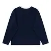 Ropa Vintage Yidao Otoño 2026 Nuevo Estilo Japonés Moderno Falso Dos Piezas Cuello en V Pequeño Canalé Holgado Casual Camiseta de Manga Larga para Hombre
