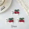 Etiquetas de Tela con Letras Estilo Ins, Pequeños Accesorios de Tela de Durazno, Bolsas de Bricolaje, Decoraciones para Zapatos, Accesorios para Sombreros, Accesorios para Ropa