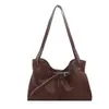Bolsa de Ombro Grande Capacidade Elegante de Alta Qualidade 2026 Nova Estilosa Versátil Bolsa Tote Bolsa de Trabalho Retro Bolsa Feminina