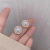 Pendientes de ópalo cuadrado Super Flash 2023, nuevos pendientes retro de moda para mujer, elegantes pendientes de alta calidad con aguja de plata.
