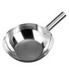 Concha de água de aço inoxidável concha de água multifuncional concha para salada fria concha de couro tigela colher de água de aço inoxidável concha de sopa concha de água com cabo longo