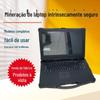 Computador portátil da mina da fonte da fábrica fácil de usar o uso subterrâneo da mina de carvão do tipo computador portátil da segurança