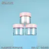 Botella de Crema Personalizada de 50g, Botella Vacía de Plástico PET, Material de Empaque, Se Puede Equipar con Forro Interior y Pestaña para Dispensar y Sub-Embotellar