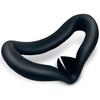 Máscara de silicone para os olhos Oculus Quest 2 VR à prova de suor e poeira, com capa de silicone substituível, acessórios VR