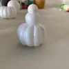 Venta al por mayor Redondo Blanco Espuma Simulación Calabaza de Halloween Verdura Decorativa Accesorios de Fotografía Personalizable Bola de Espuma