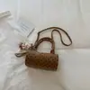 Shuai Mijia 2026 Otoño Nuevo Bolso de Mano Bolso Tote Pequeño para Mujer Lunares Nicho Bolso Almohada Bolso de Hombro Cruzado Individual