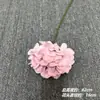 Coleção de Hortênsias 3D Flores Artificiais Flores Falsas Pequena Hortênsia para Exibição Modelo de Casamento Sala Decoração Suave Flores Artificiais
