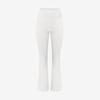 Pantalones acampanados de verano europeos y americanos transfronterizos para mujer, control de abdomen para yoga, realce de glúteos, deportivos para correr, largos acampanados de yoga de cintura alta