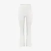 Pantalones de Yoga Acampanados Sin Costuras Transfronterizos para Mujer, de Cintura Alta, Levanta Glúteos, Elásticos Largos, Pantalones de Yoga Acampanados para Deporte Fitness Pilates