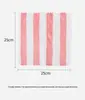 Pacote com 10 Panos de Prato Super Absorventes Veludo Coral Microfibra Toalhas de Cozinha Sem Fiapos Antiaderente Óleo Reutilizáveis Laváveis Secagem Rápida Panos 25x25cm Multiuso Limpeza Panos de Prato para Louças Bancadas