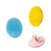 Shampoo para Bebê Escova de Shampoo de Silicone Escova de Shampoo para Bebê Lavagem Facial Escova de Silicone Escova de Banho para Pet
