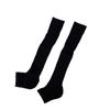 IOULOR Juego de Calcetines Finos de Color Sólido para Estampar en el Pie Estilo Coreano Combinan con Todo Calcetines Largos para Piernas de Chica Popular Apilables Apilables Calcetines sin Costuras de Doble Aguja para Niños