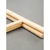 Herramientas para crepas espátula para crepas empujador rastrillo de madera de haya empujador plancha sartén para crepas sartén antiadherente herramientas para crepas y frutas bambú