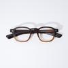 Lentes retro marco cuadrado japonés placa hecha a mano hombres y mujeres se pueden equipar con altura carey americano liso