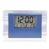 Reloj de Pared Silencioso Pantalla LCD Reloj Electrónico Reloj Adornos Pequeños Estudiante Despertador Programado Reloj Silencioso Mayorista de Fábrica