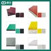 Campo de tiro de fábrica outlet Green Valley, Pared circundante de protección ambiental, Compresión, Aislamiento acústico y Absorción de impactos, Almohadilla protectora de caucho EPDM