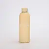 Venta Caliente Transfronteriza Termo de Acero Inoxidable 304 Pintura de Goma Americana Botella de Boca Pequeña Deporte al Aire Libre Portátil Taza de Agua Deportiva