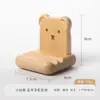 Soportes Creativos de Dibujos Animados para Teléfono en Varios Estilos, Soporte para Escritorio de Madera DIY por Fabricantes, Muchos Diseños Disponibles Bajo Petición